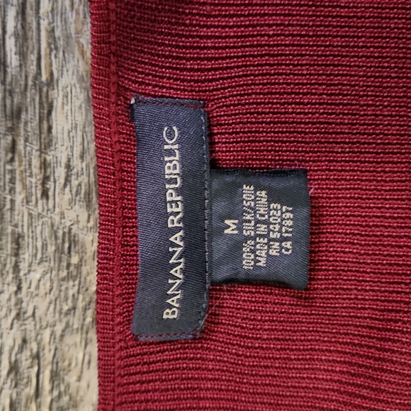 Banana Republic Button Up Ribbed Sweater Womens Medium - Picture 5 of 12